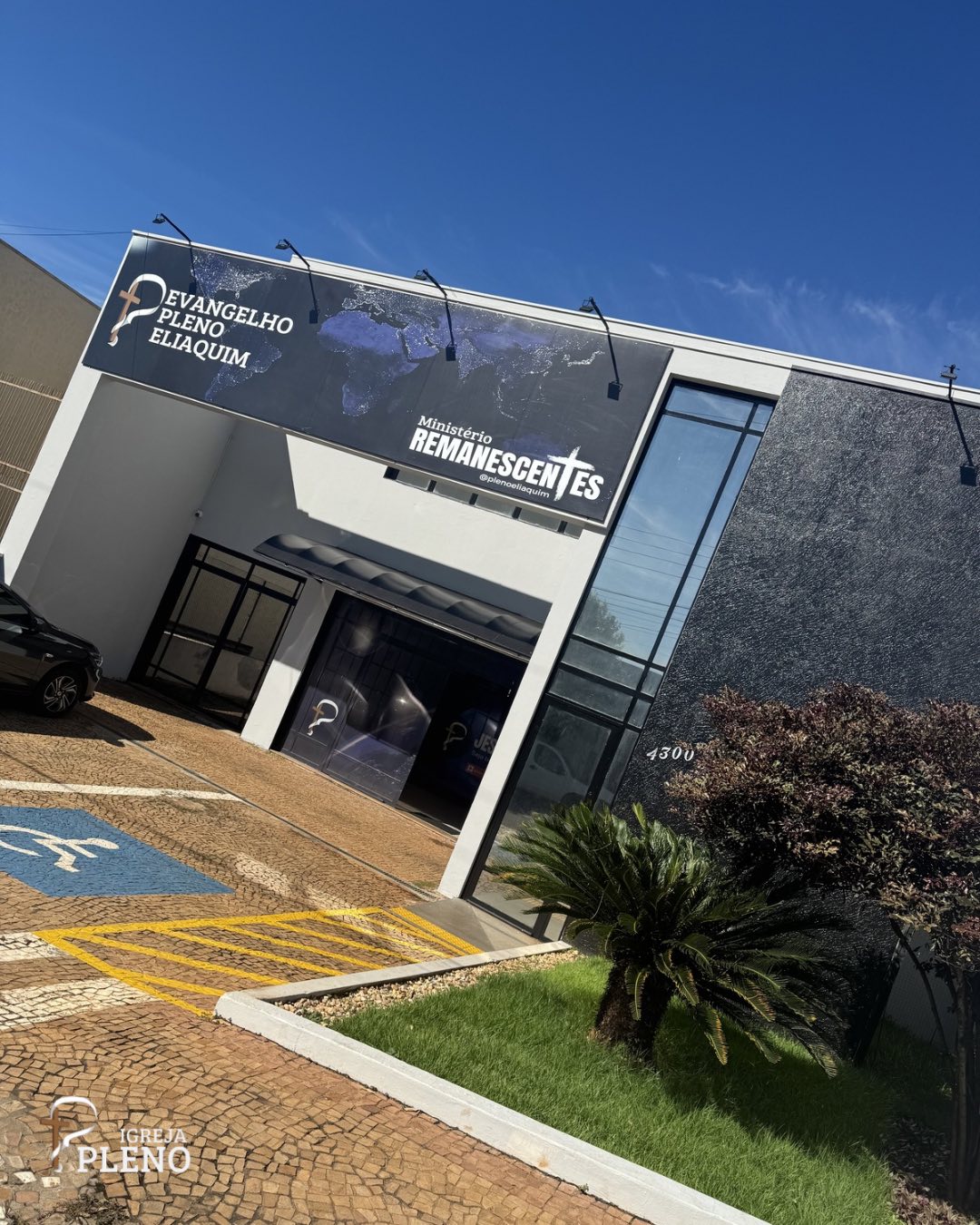 foto da igreja pleno eliaquim em rio preto